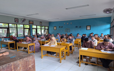 MTsN 3 Indramayu Gelar Rapat Kenaikan Kelas VII dan VIII  Tahun Pelajaran 2024-2024