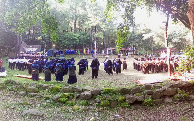 Perkemahan Terpadu Pramuka, PMR, dan Paskibra  MTsN 3 Indramayu Resmi Ditutup di Hari Ketiga