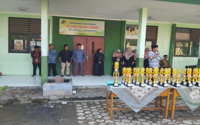 Pembagian Rapor MTsN 3 Indramayu Menjadi Momen Evaluasi dan Motivasi Belajar