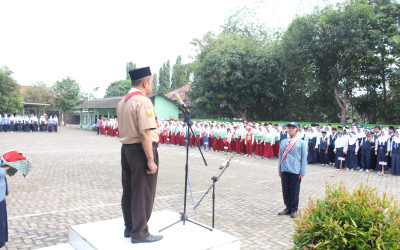 Pembukaan Matsama MTsN 3 Indramayu: Siapkan Peserta Didik yang Aktif, Berbudi Luhur, dan Tidak Segan Tolong Sesama